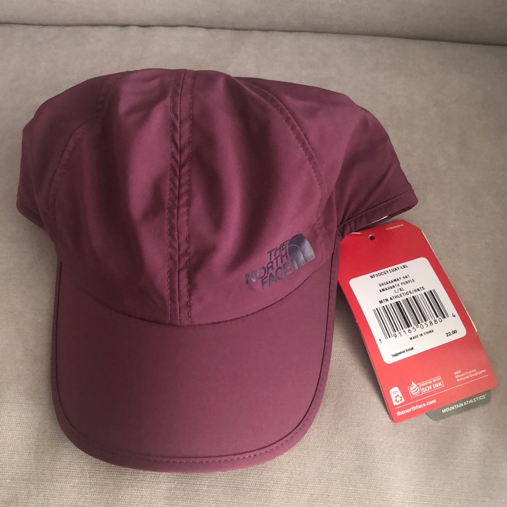 The North Face purple Breakaway hat